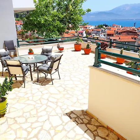 Θεαση! Στη Ναυπακτο ! Apartment Nafpaktos Exterior photo