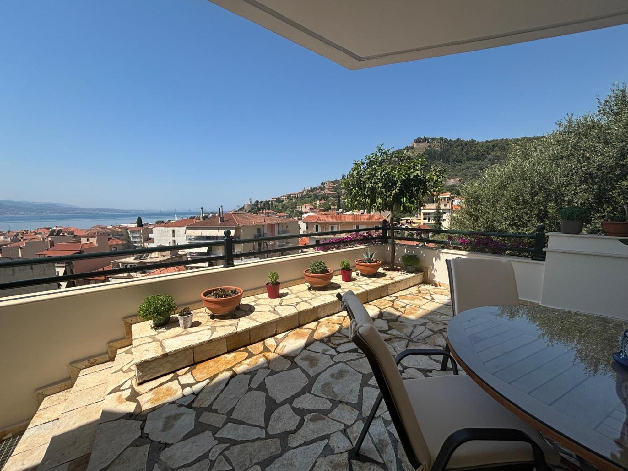 θεαση! στη ναυπακτο ! Apartment Nafpaktos