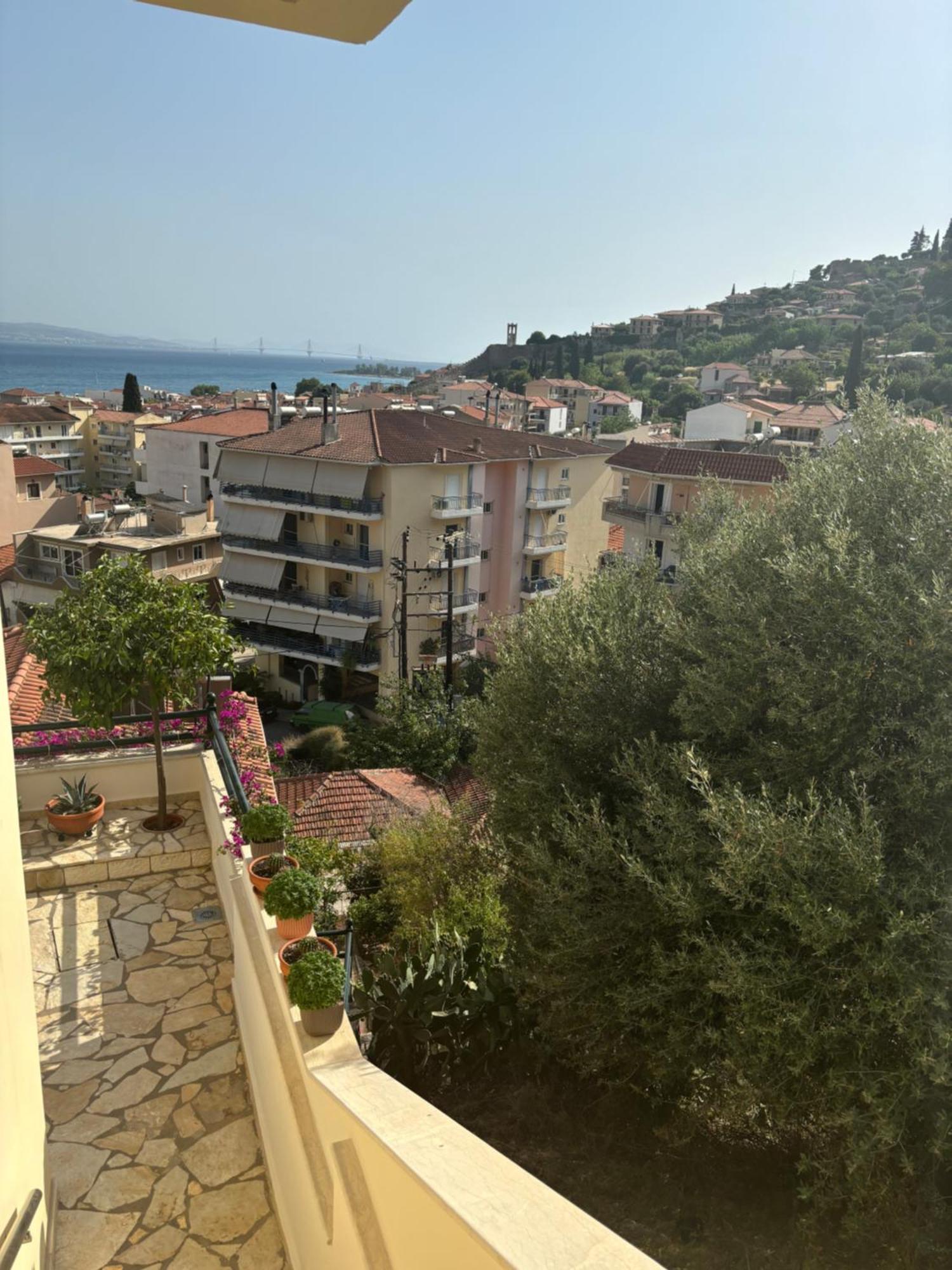 θεαση! στη ναυπακτο ! Apartment Nafpaktos